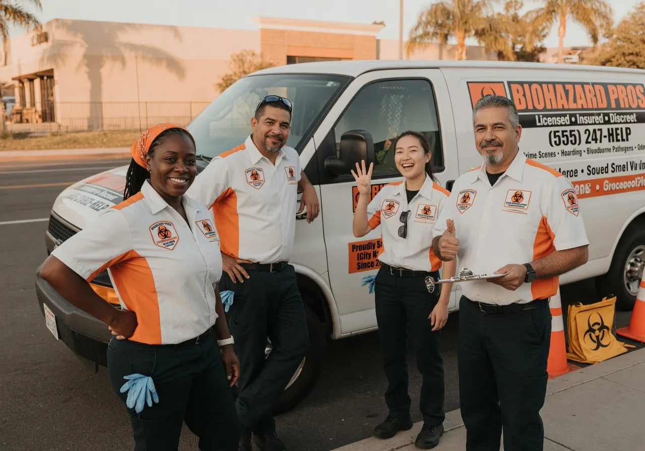 Biohazard Cleanup company in Kyle, TX